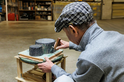 セメント鉢  寄せ植え モダンインテリア ハンドメイド - NoelHatch