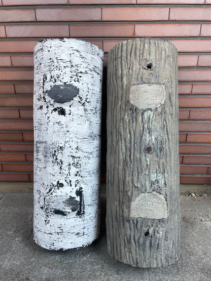セメントプランター 63cm 側面 重厚感 左官一級技能士 制作